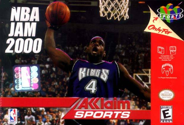 NBA Jam 2000 - Nintendo 64 [PLEASE READ]