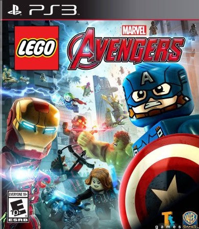 LEGO Marvel's Avengers - Sony PlayStation 3 PS3
