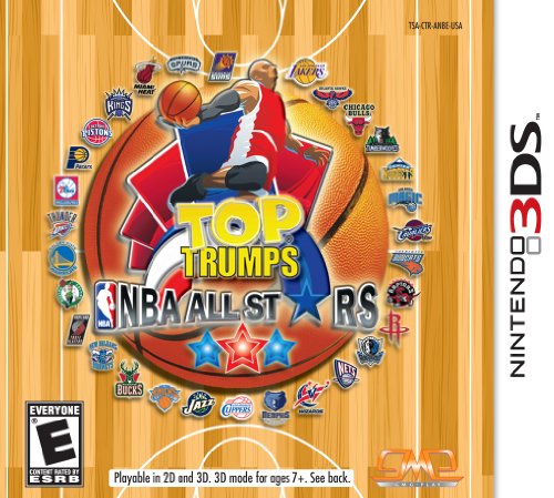 Top Trumps NBA All Stars - Nintendo 3DS [CARTRIDGE ONLY]