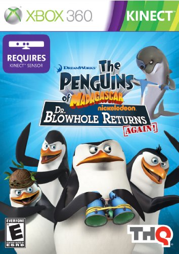 The Penguins of Madagascar: Dr. Blowhole Returns Again! - Microsoft Xbox 360