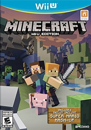 Minecraft - Wii U Edition - 2015 Simulation - (Everyone 10+) - Nintendo Wii U