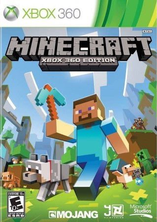 Minecraft: Xbox 360 Edition - 2012 Simulation - Microsoft Xbox 360