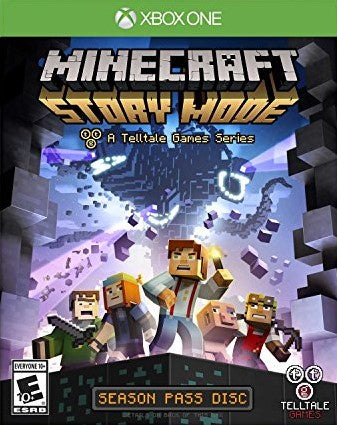 Minecraft: Story Mode - Season Pass Disc - Microsoft Xbox One