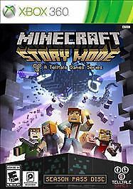 Minecraft: Story Mode - Season Pass Disc - Microsoft Xbox 360