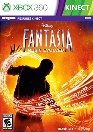 Disney Fantasia: Music Evolved - Microsoft Xbox 360