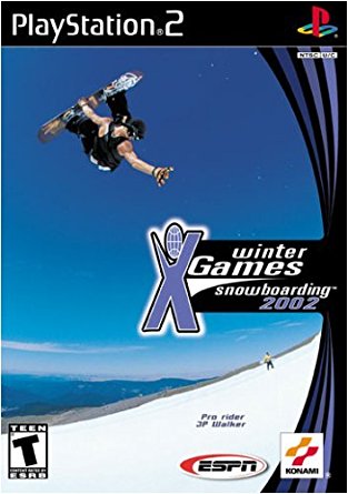 ESPN Winter X-Games Snowboarding 2002 - Sony PlayStation 2 [DISC ONLY]