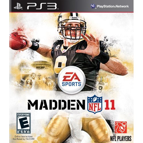 Madden NFL 11 - Electronic Arts - Football - Sony PlayStation 3 PS3