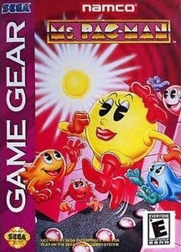 Ms. Pac-Man - Sega Game Gear [GAME ONLY]