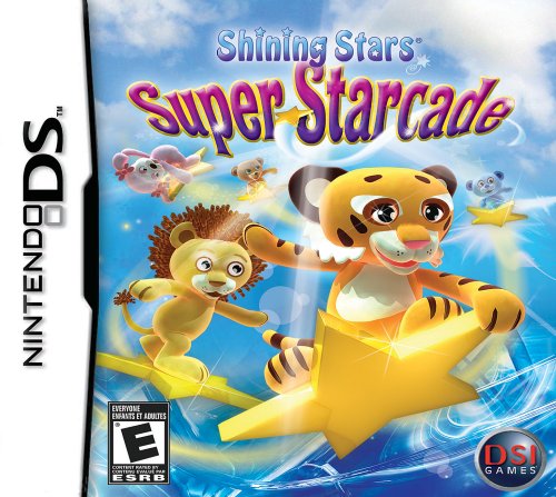 Shining Stars: Super Starcade - Nintendo DS [CARTRIDGE ONLY]