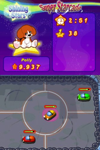 Shining Stars: Super Starcade - Nintendo DS [CARTRIDGE ONLY]