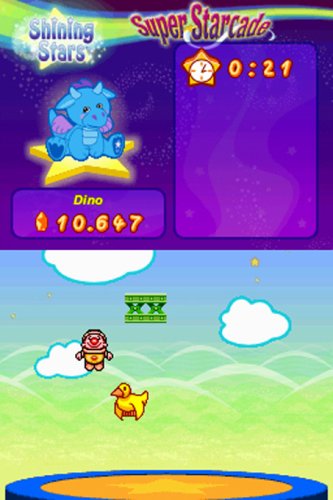 Shining Stars: Super Starcade - Nintendo DS [CARTRIDGE ONLY]