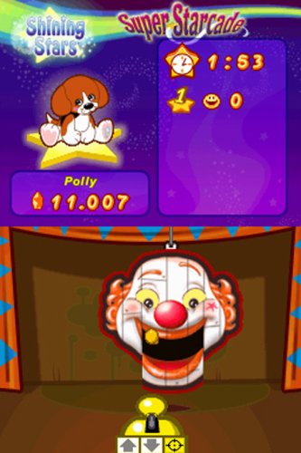 Shining Stars: Super Starcade - Nintendo DS [CARTRIDGE ONLY]