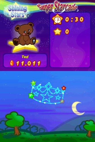 Shining Stars: Super Starcade - Nintendo DS [CARTRIDGE ONLY]