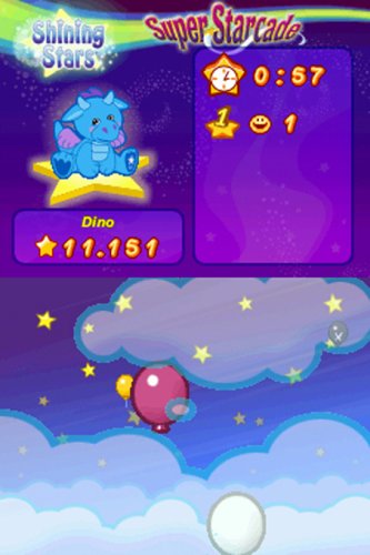 Shining Stars: Super Starcade - Nintendo DS [CARTRIDGE ONLY]