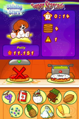 Shining Stars: Super Starcade - Nintendo DS [CARTRIDGE ONLY]