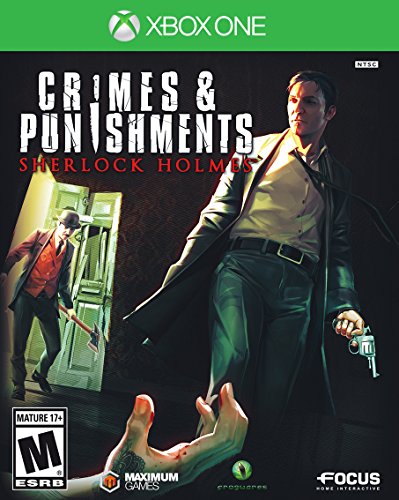 Sherlock Holmes: Crimes and Punishments - Microsoft Xbox One XBO XB1