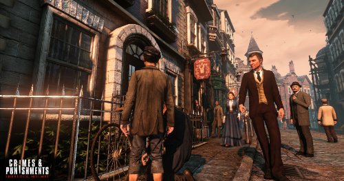 Sherlock Holmes: Crimes and Punishments - Microsoft Xbox One XBO XB1