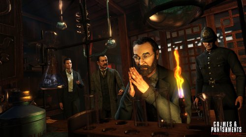 Sherlock Holmes: Crimes and Punishments - Microsoft Xbox One XBO XB1