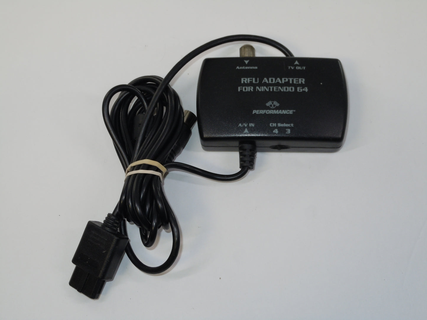 RFU Adapter for Nintendo 64 by Performance P-067 N64