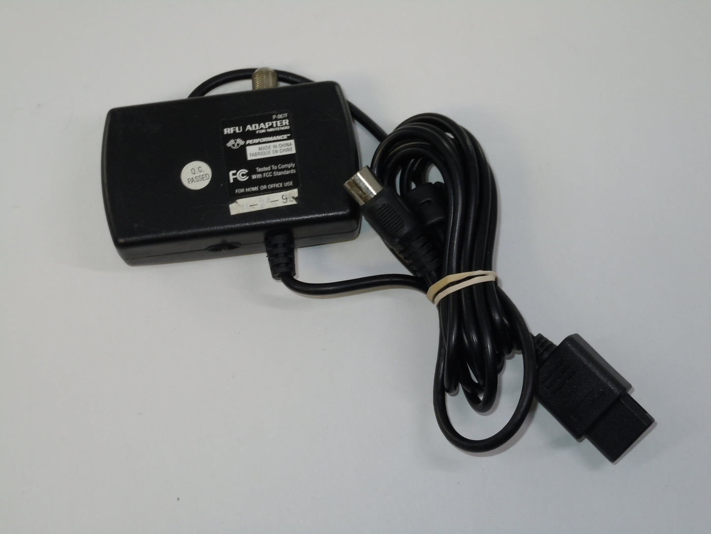 RFU Adapter for Nintendo 64 by Performance P-067 N64