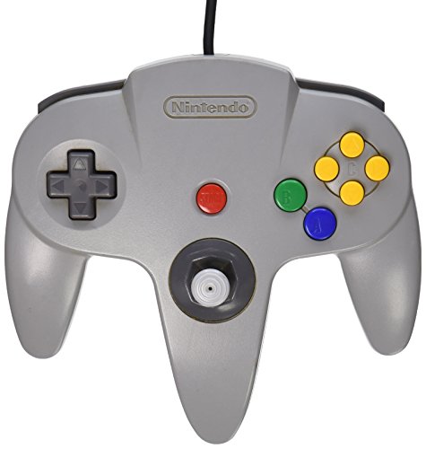 Nintendo 64 Controller Original Grey Remote