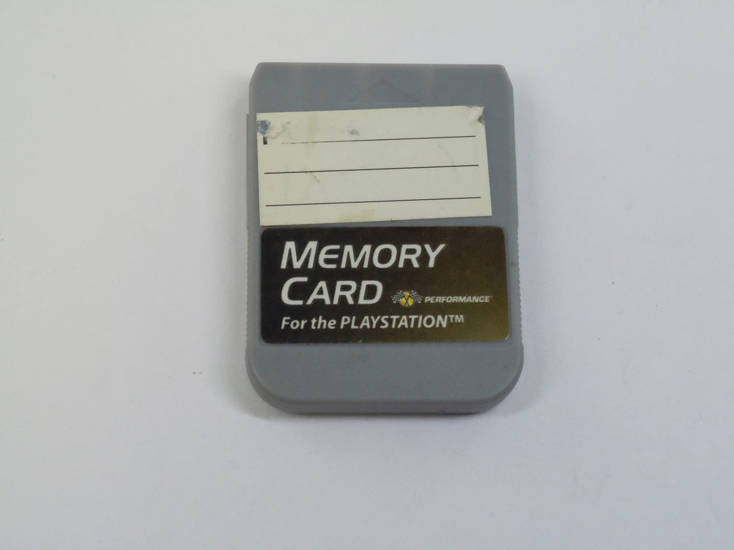Memory Card by Performance for Playstation 1 PS1