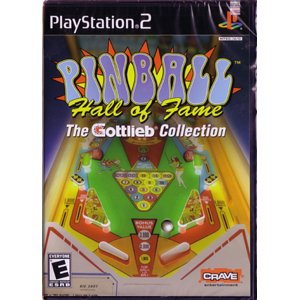 Pinball Hall of Fame The Gottlieb Collection - PlayStation 2