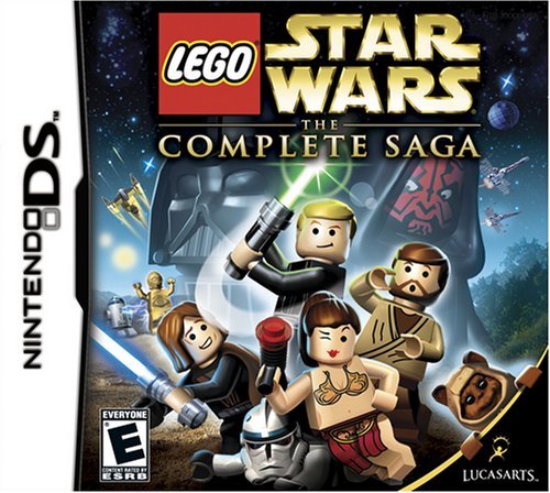Lego Star Wars: The Complete Saga - Nintendo DS [CARTRIDGE ONLY]