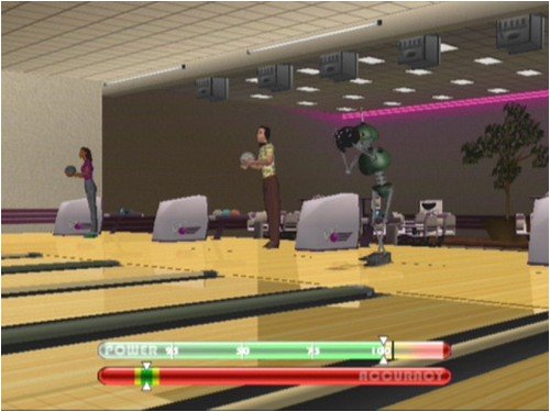 Strike Force Bowling - Sony PlayStation 2 PS2 [DISC ONLY]