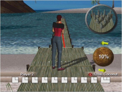 Strike Force Bowling - Sony PlayStation 2 PS2 [DISC ONLY]