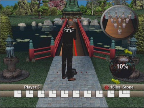 Strike Force Bowling - Sony PlayStation 2 PS2 [DISC ONLY]