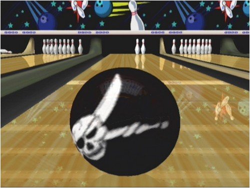 Strike Force Bowling - Sony PlayStation 2 PS2 [DISC ONLY]