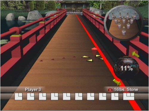 Strike Force Bowling - Sony PlayStation 2 PS2 [DISC ONLY]