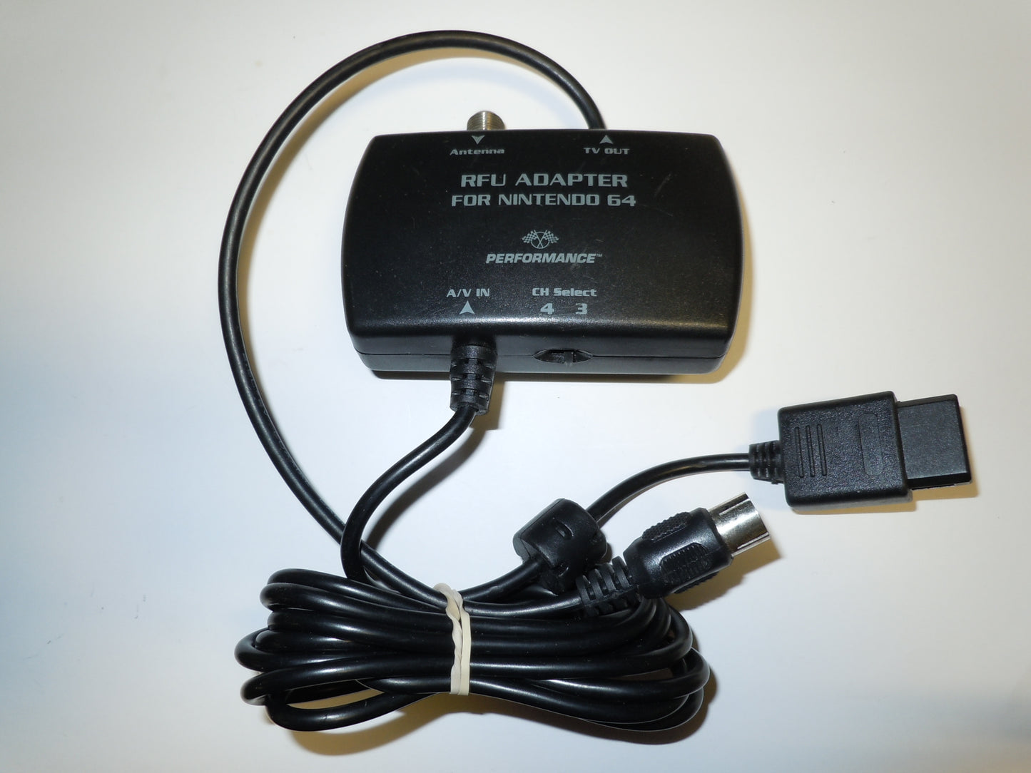 RFU Adapter for Nintendo 64 by Performance P-067 N64
