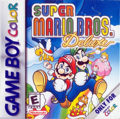 Super Mario Bros Deluxe - Nintendo Game Boy Color [PLEASE READ]
