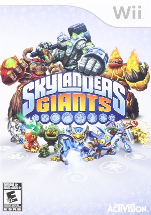 Skylanders Giants (Game Disc Only) - Nintendo Wii