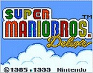 Super Mario Bros Deluxe - Nintendo Game Boy Color [PLEASE READ]
