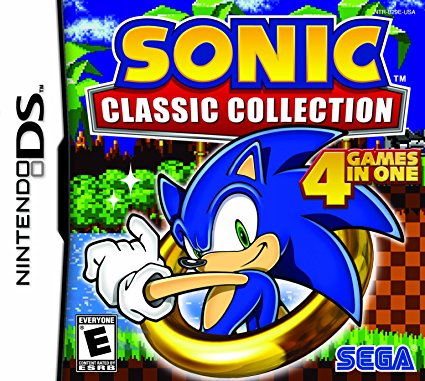 Sonic Classic Collection - Nintendo DS [CARTRIDGE ONLY]