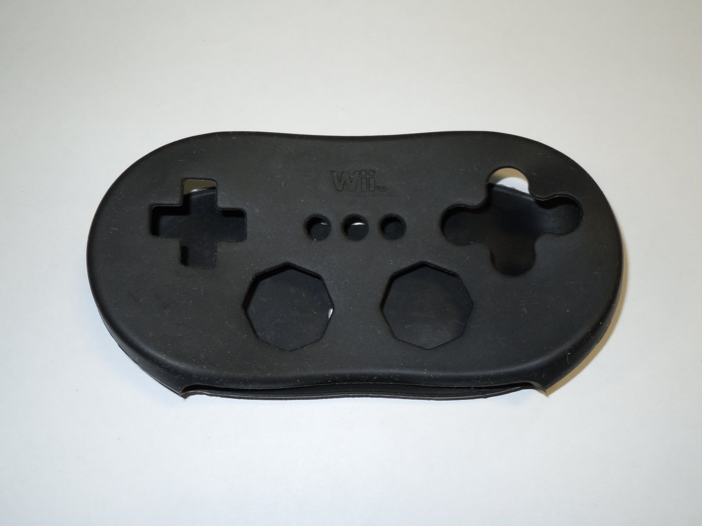 Nintendo Wii Classic Controller Silicone Sleeve Skin - Black