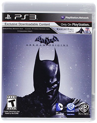 Batman: Arkham Origins - 2013 Warner Home Video Games - Sony PlayStation 3 PS3