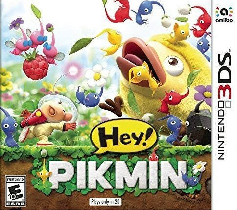 Hey! Pikmin - Nintendo 3DS