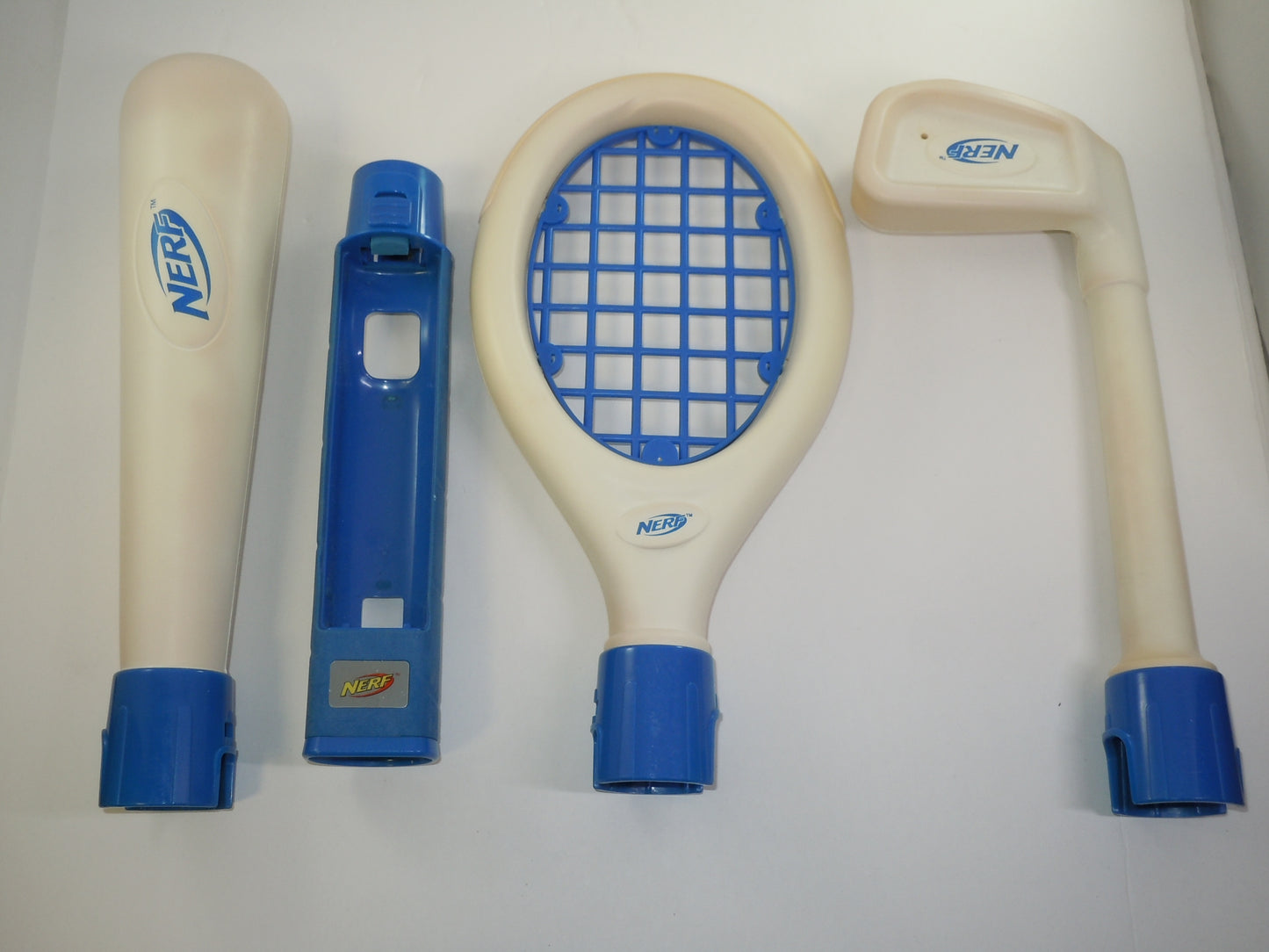 Nintendo Wii & Wii U Genuine NERF Sports Pack - Blue