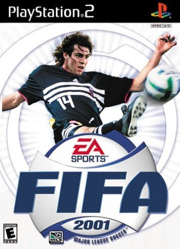 FIFA 2001: Major League Soccer - PlayStation 2 PS2