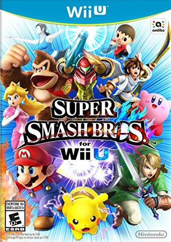 Super Smash Bros - Nintendo Wii U WiiU