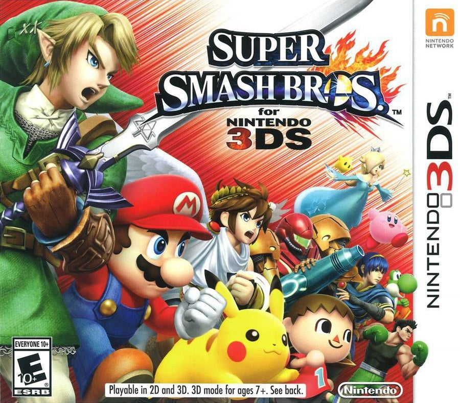 Super Smash Bros. for Nintendo 3DS - Nintendo 3DS [CARTRIDGE ONLY]