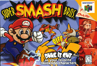 Super Smash Bros. - Nintendo 64 N64 [CARTRDIGE ONLY]