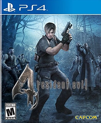 Resident Evil 4 - Sony PlayStation 4 PS4