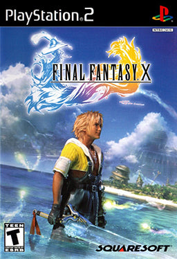 Final Fantasy X -  PlayStation 2 PS2