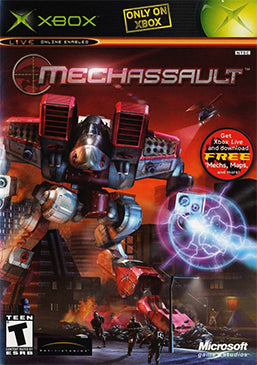 MechAssault - Microsoft Xbox [DISC ONLY]