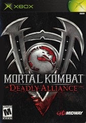 Mortal Kombat: Deadly Alliance - Microsoft Xbox XBX